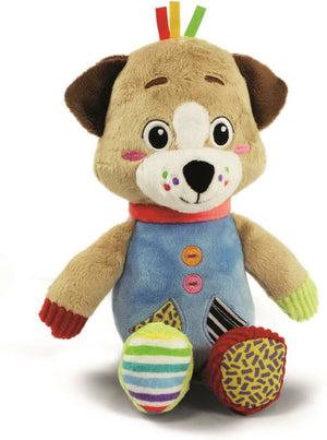 Clementoni baby mijn eerste dierenknuffel - hond