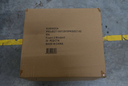 Disney frozen 2 windmolentje - meisjes - multicolor