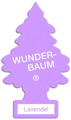 Wunder-baum lufterfrischer air freshener lavender 1 er