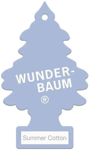 Wunder-baum lufterfrischer wunderbaum summer cotton 1 er