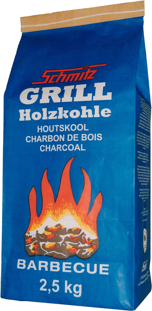 Schmitz barbecue houtskool barbecue charcoal 2.5 kg