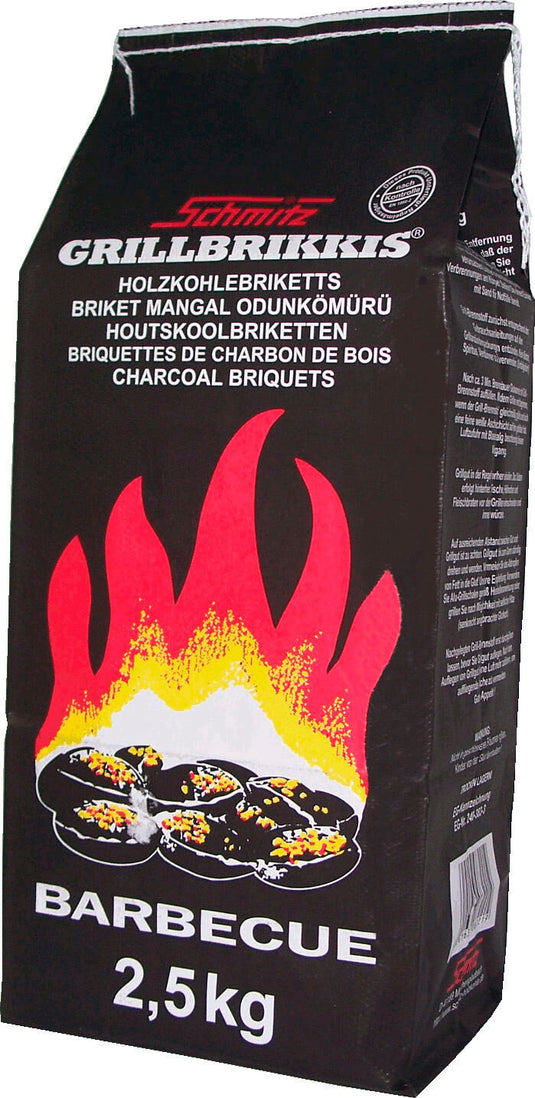 Schmitz barbecue briketten grillbrikkis grill briquettes 2.5 kg