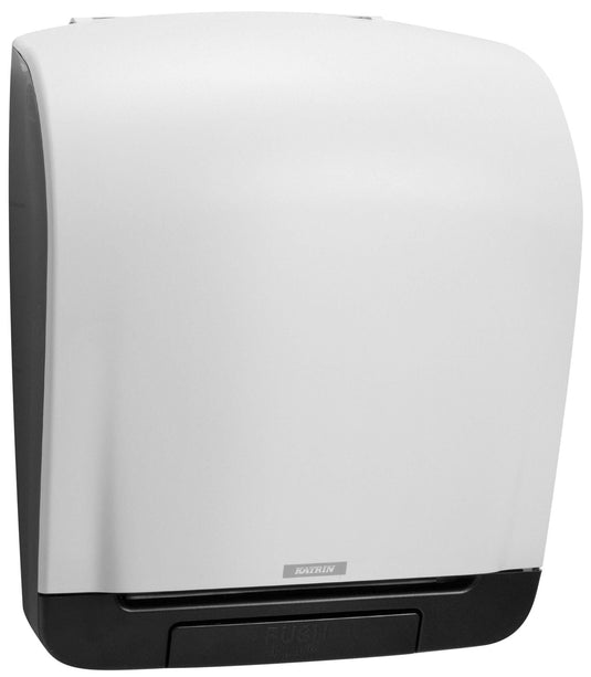 Katrin handdoekdispenser inclusive towel roll dispenser weiss