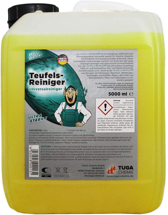 Tuga chemie universeel schoonmaakmiddel teufelsreiniger devil's cleaner 5l tuga