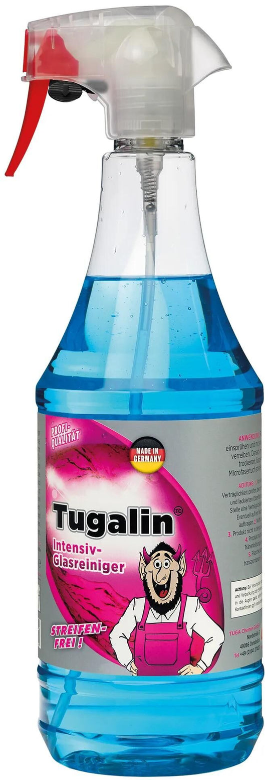 Tuga chemie scheibenreiniger tugalin glass cleaner 1 ltr. tuga