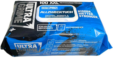 Ultragrime reinigungstuch pro allzwecktuch all-purpose cloth ultragr pro, 1pk. a 100pcs.