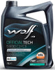 Wolf motorolie officialtech c2 c3 motoroil 5w30 5l officialtech c2 c3