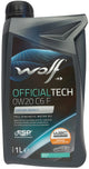 Wolf motorolie officialtech c6 f motoroil 0w20 1l off.tech c6 f