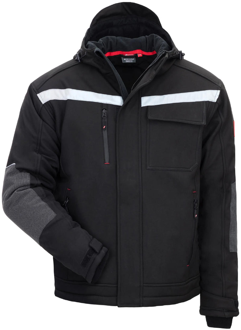 Load image into Gallery viewer, Nitras safety softshelljacke motion tex plus winter softshellj. gr. xl nitras motion tex plus
