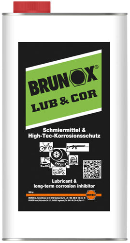 Brunox corrosiebescherming lub cor lubricants 5 l lub cor