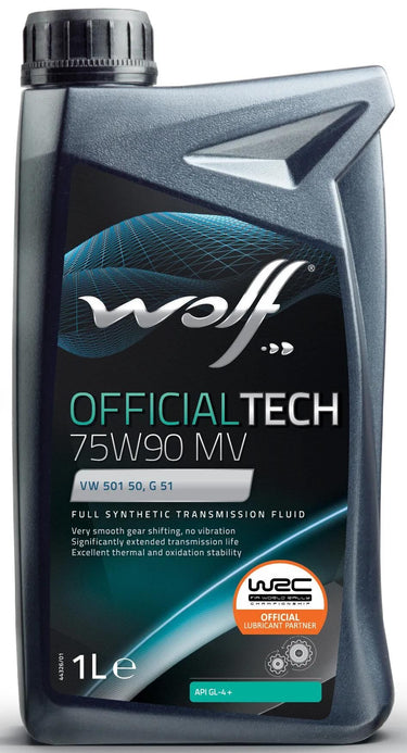Wolf getriebeöl officialtech mv getr.oel 75w-90 1 l off.tech mv