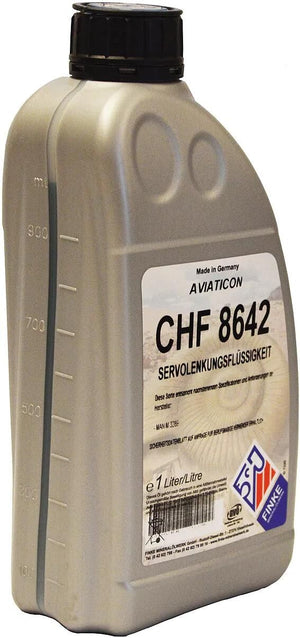 Finke hydraulische olie aviaticon chf 8642 central hydraulic oil 1 ltr.