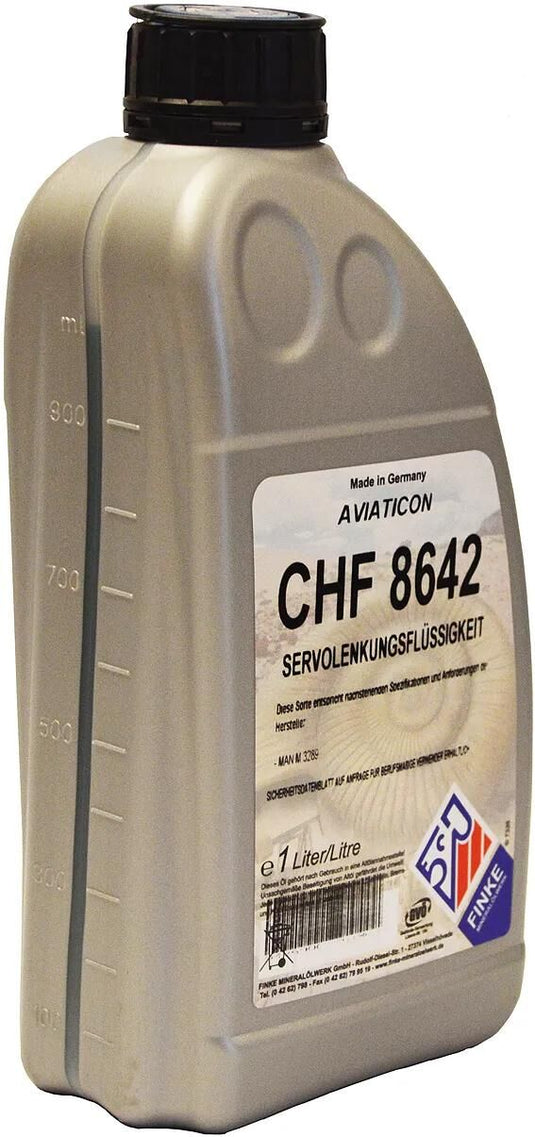 Finke hydrauliköl aviaticon chf 8642 central hydraulic oil 1 ltr.