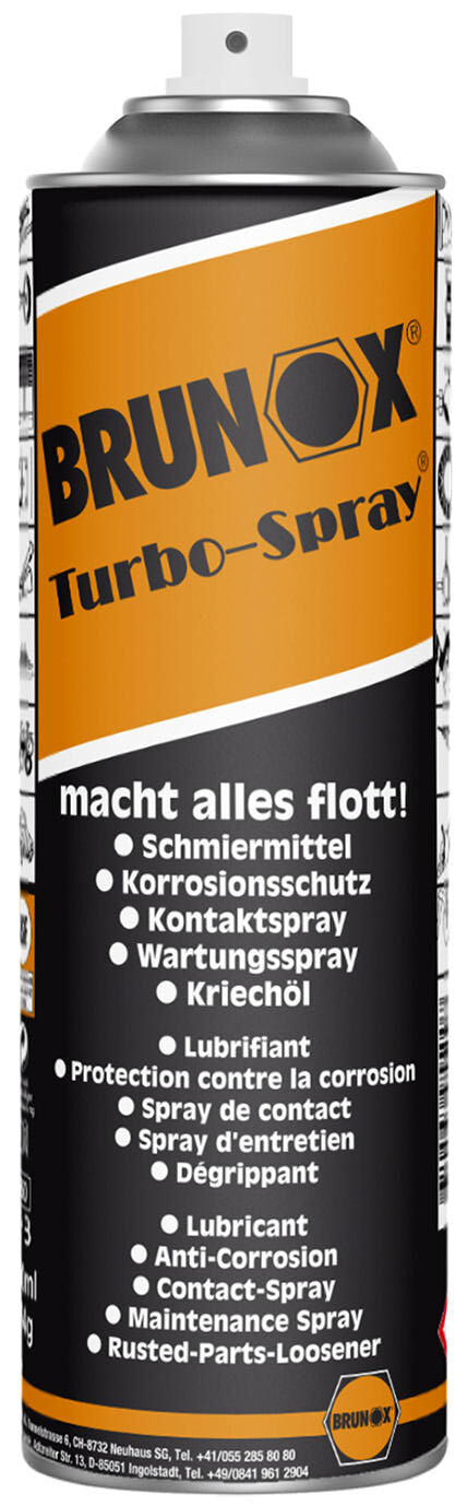Brunox multi-olie turbo-spray turbo spray 500 ml