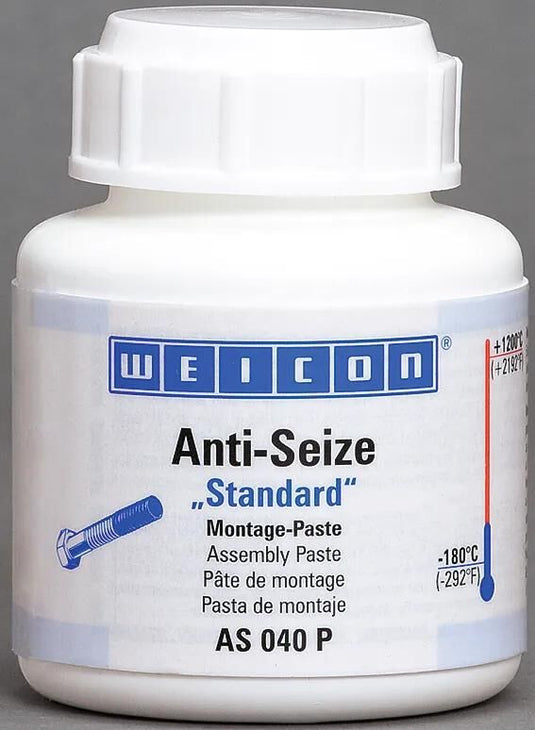 Weicon montagepaste anti-seize anti-seize as040p 120 gr