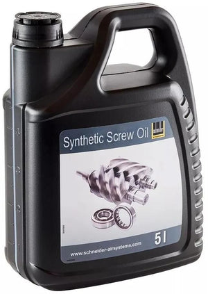Schneider airsystems schmieröl spez.oel schneider 5 ltr. f.screw compressors