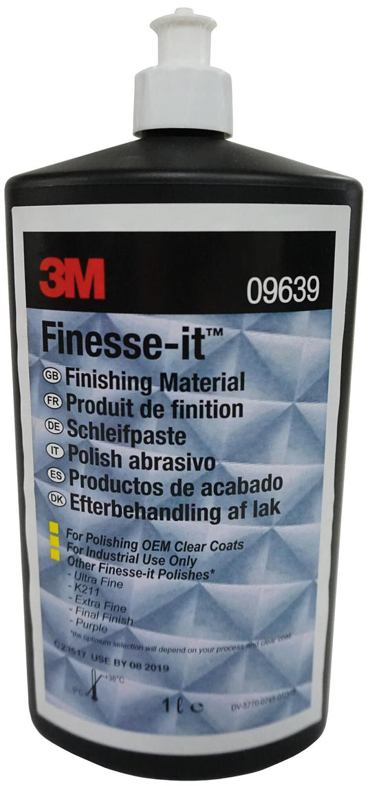 3m schuurpasta finesse-it finish-paste 1 ltr. 09639 water bottles finesse-it