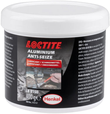 Loctite montagepaste lb aluminum anti-seize 400g can lb 8150