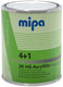 Mipa vulmiddel voor grondverf 4+1 acrylfiller hs 4+1 acrylic filter hs 1l dark gray