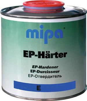 Mipa hardingsmiddel e 25 ep-haerter e25 normal 0.5lt