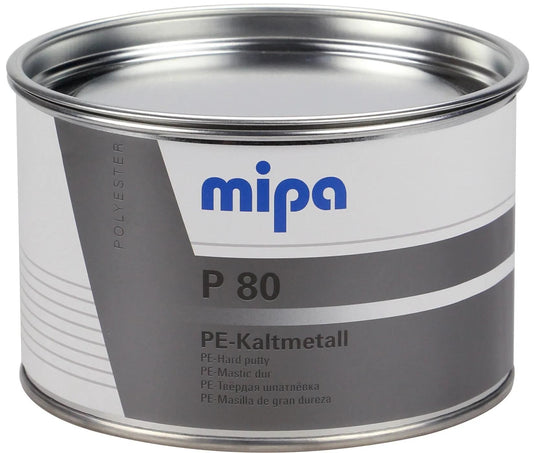 Mipa produktprogramm smart repair p 80 cold metal 1kg