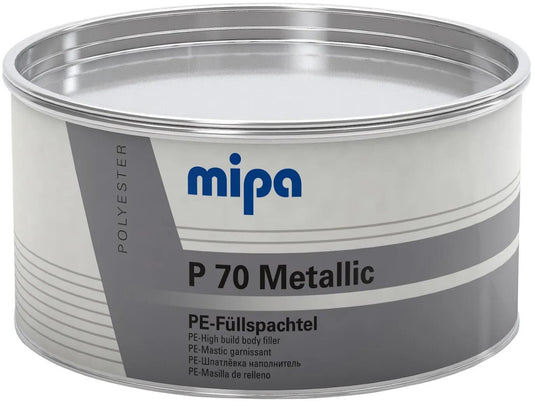 Mipa füllspachtel p70 filling putty p70 2kg