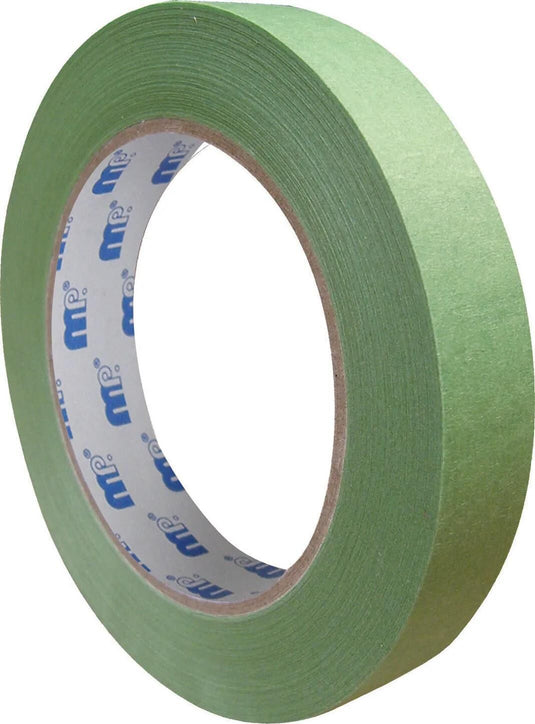 Mipa abdeckband mp tape hydrogreen mp tape hydrogreen 50m roller x 19mm cover tape