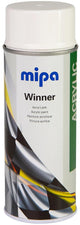 Mipa autolak winner glossy white acrylic pain 400 ml