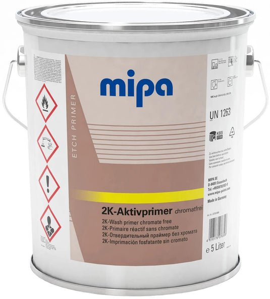 Mipa haftgrund aktivprimer active primer 5l 2k-wash primer