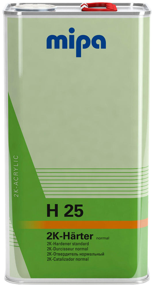 Mipa hardingsmiddel h 25 2k hardener h25 5l