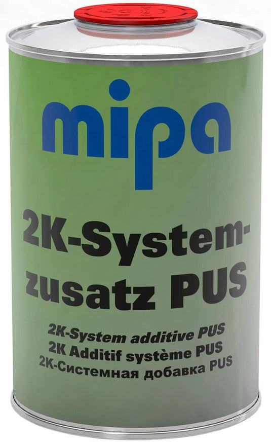 Mipa lackadditiv 2k-systemzusatz pus 2k system additive pus 1l