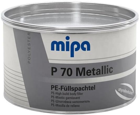Mipa füllspachtel p70 metallic filling putty p70 1kg