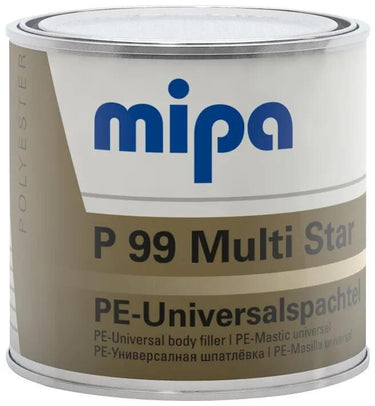 Mipa füllspachtel p99 multi star car filler p99 250 gr