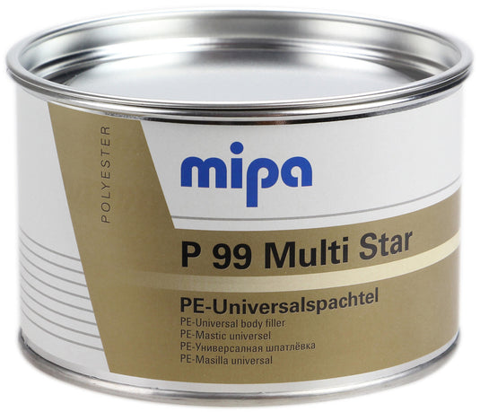 Mipa vulmiddel p99 multi star car filler p99 1 kg