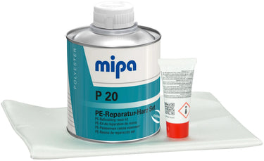 Mipa polyesterharz p20 repair resin p20 250 g