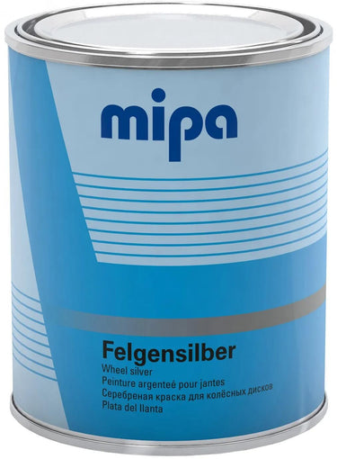 Mipa deklak felgensilber rim silver 1 ltr.