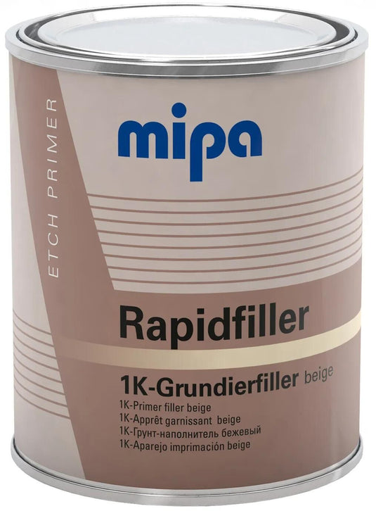 Mipa grundierfiller rapidfiller ds.rapidfiller 1000ml beige