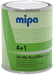 Mipa vulmiddel voor grondverf 4+1 acrylfiller hs 4+1 acrylic filter hs 1l light gray