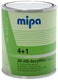 Mipa vulmiddel voor grondverf 4+1 acrylfiller hs 4+1 acrylic filter hs 1l light gray