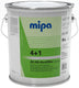 Mipa vulmiddel voor grondverf 4+1 acrylfiller hs 4+1 acrylic filter hs 4l light gray