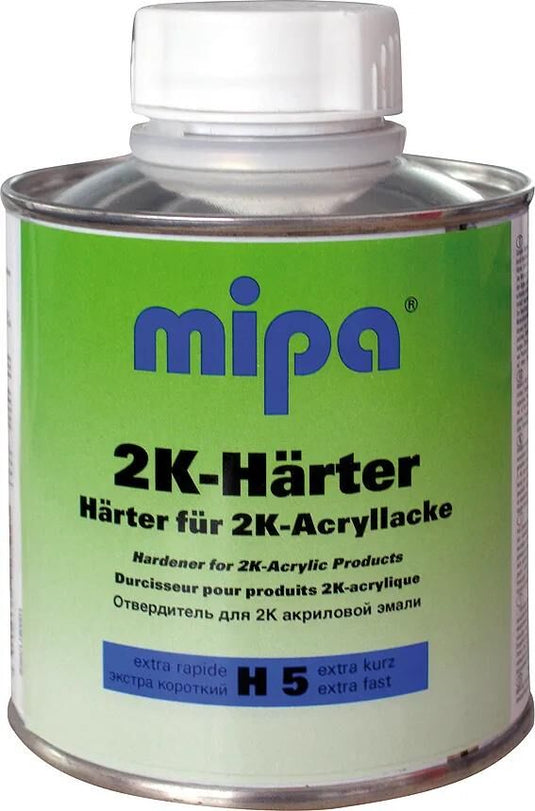 Mipa härter h 5 ds.2k-hardener h5 1000ml extra short