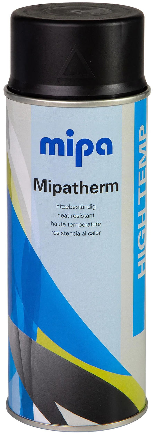 Mipa thermolack therm thermal paint black 400 m therm