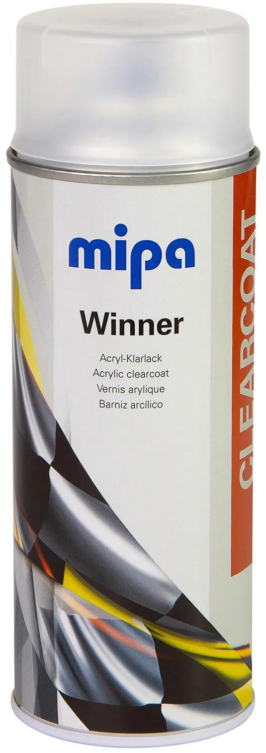 Mipa klarlack winner acrylic clear paint matt 400 ml