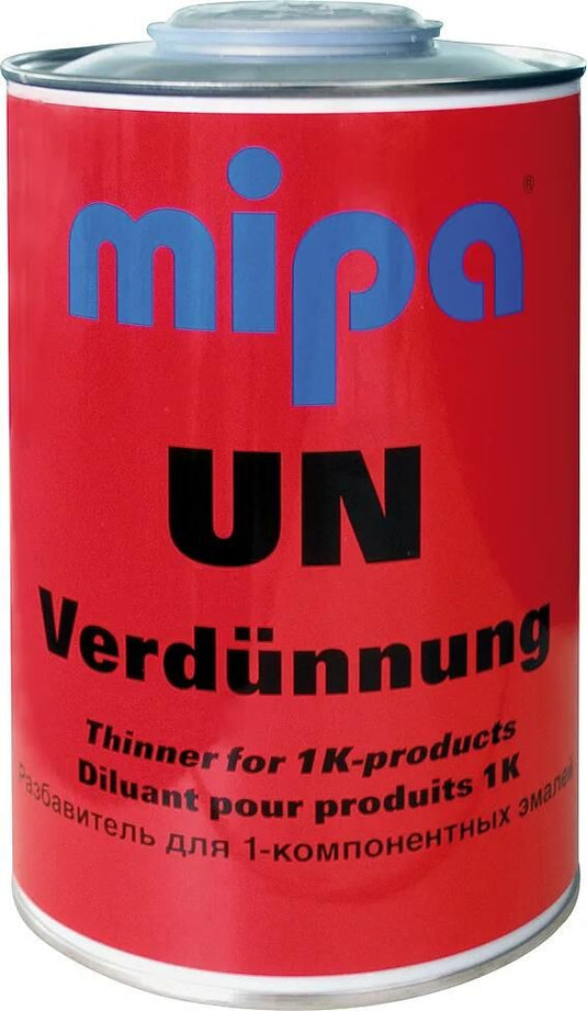 Mipa verdünnung un ducting and 1ltr.