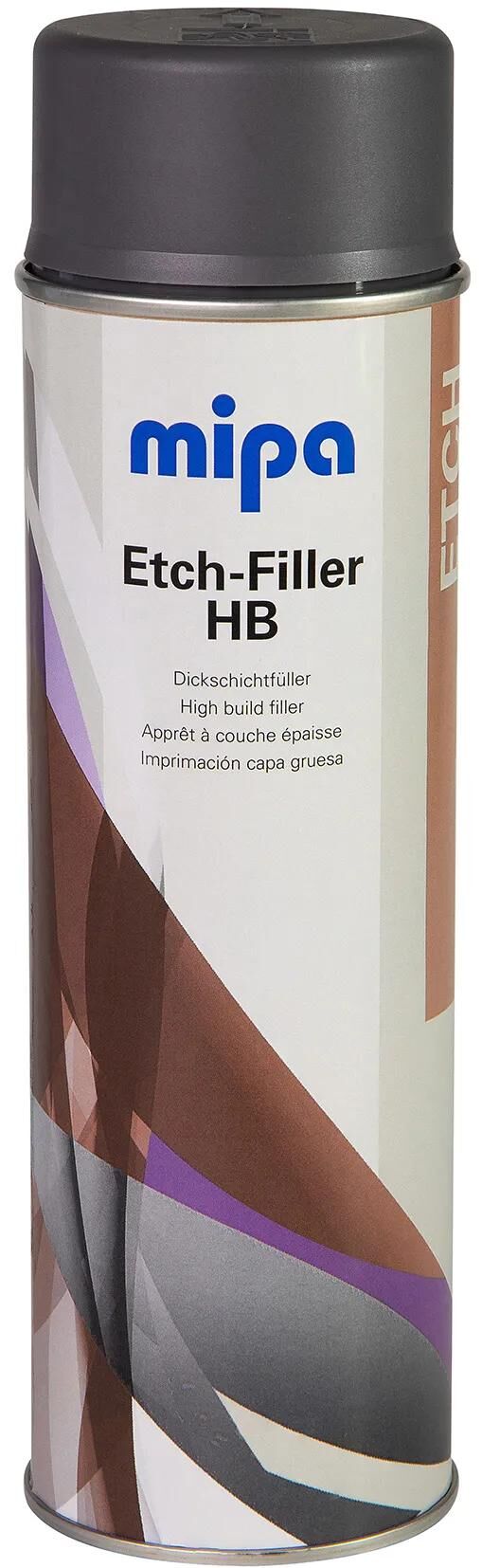 Mipa haftgrund etch-filler hb etch-filler hb spray 500 ml dark gray