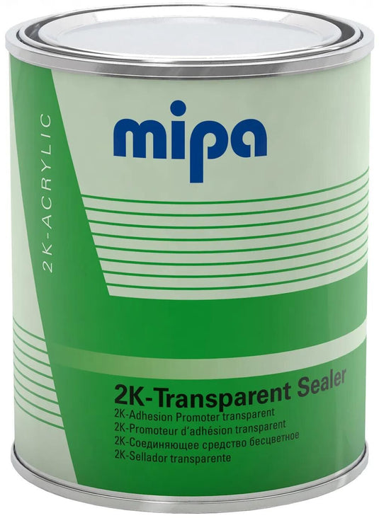 Mipa haftgrund transparent sealer 2k-transparent-sealer 1l