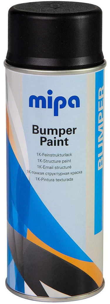 Mipa kunststoflak bumper paint bumper paint spray 400ml