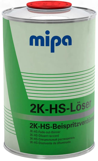 Mipa verdunning hs-löser 2k hs solvent 1l