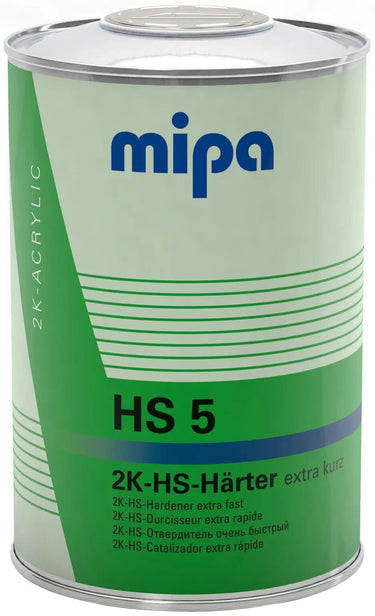 Mipa hardingsmiddel hs 5 hardeners 2k-hs 5 1l