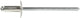Gesipa blindklinknagel bliend rivet. alu steel 4x10 k12
